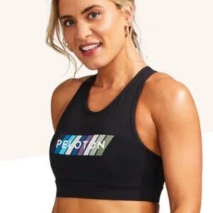Peloton Pace High Neck Bra black - NWT